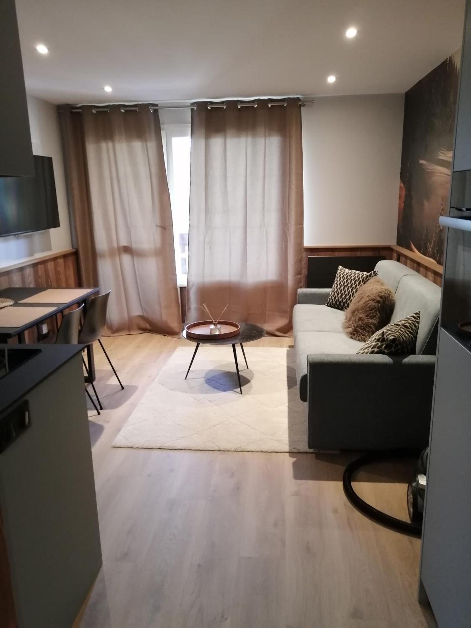 Le 400 A Bsm Apartment Bourg-Saint-Maurice Exterior photo